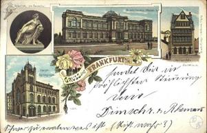 Germany, Frankfurt am Main, New Main Germany, Frankfurt am Main, New Main